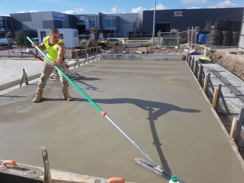 GM Concrete Warehouse Slab Trowel